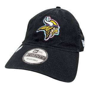 Minnesota Vikings Crucial Catch Cancer NFL Onfield New Era 59FIFTY Hat OSFM- NWT